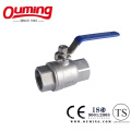 2PCS DIN M3 Ball Valve with Threaded End